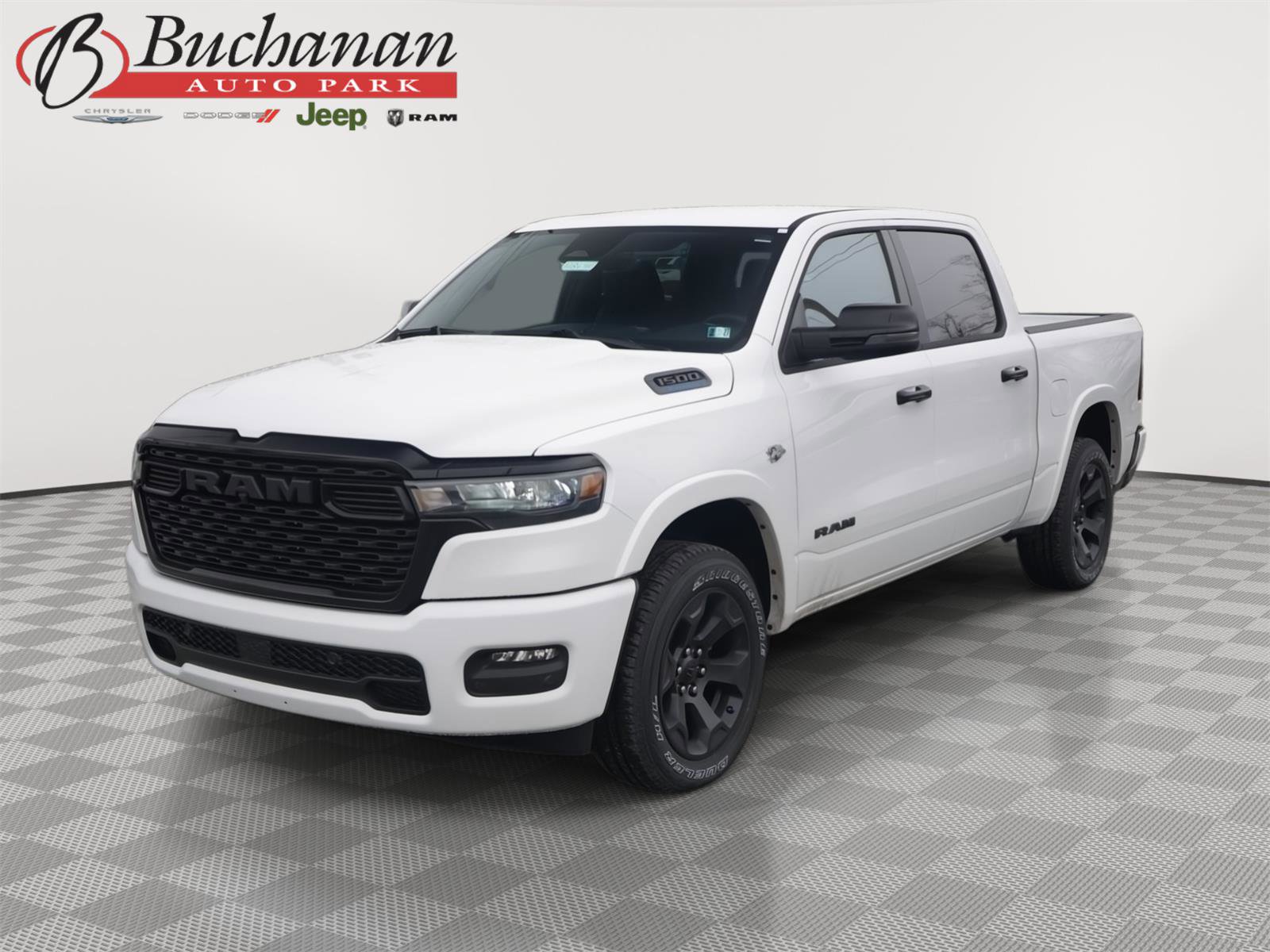 New 2026 RAM 1500 Big Horn