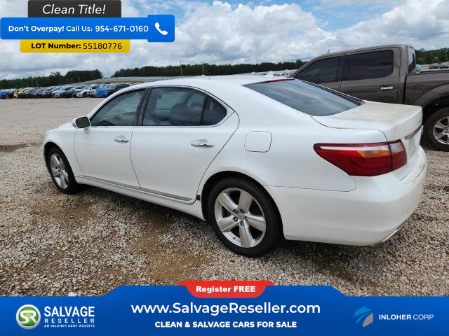 Used 2012 Lexus LS 460 L w/ Luxury Pkg RWD image 3