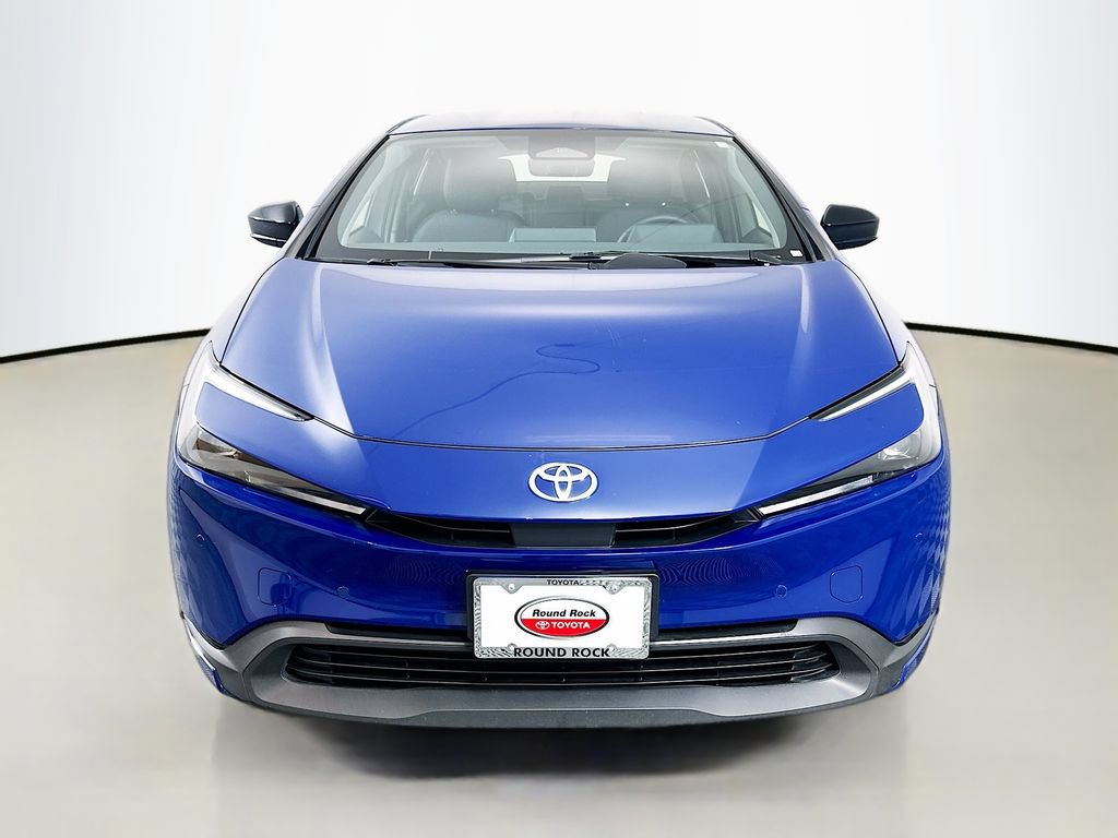 Certified 2024 Toyota Prius LE FWD image 2
