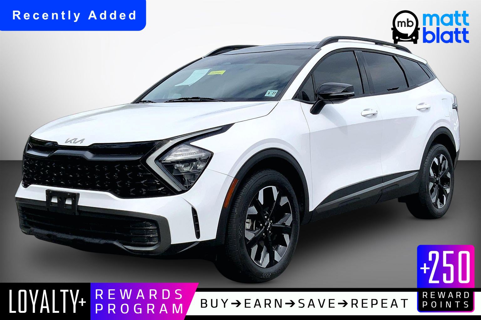 Used 2023 Kia Sportage X-Line w/ X-Line Premium Package AWD/4WD image 1