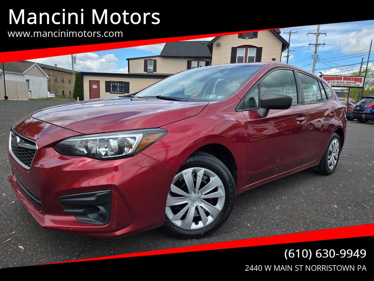 Used 2018 Subaru Impreza 2.0i w/ Popular Package #2 AWD/4WD image 1