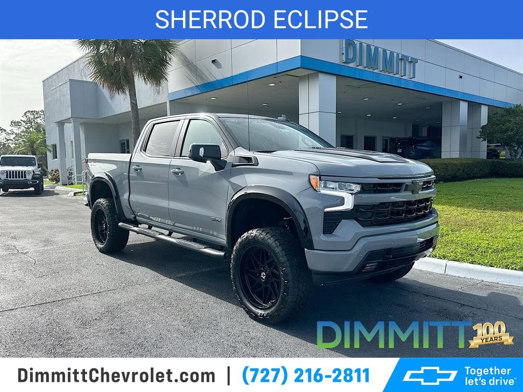 New 2025 Chevrolet Silverado 1500 RST w/ All Star Edition Plus