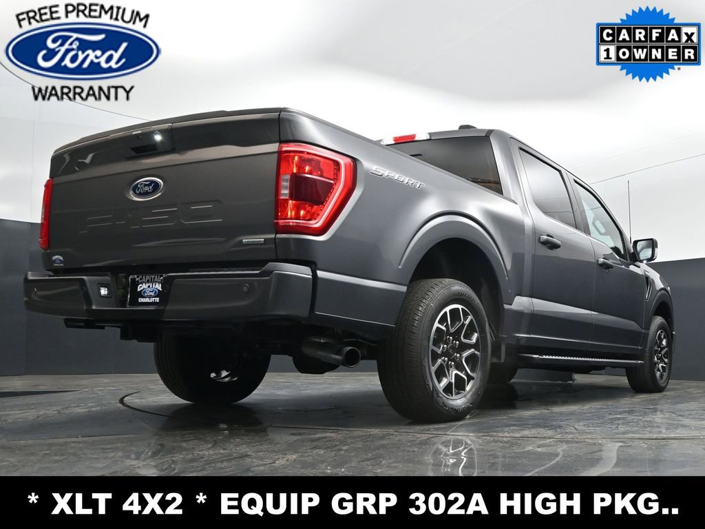 Used 2021 Ford F150 XLT w/ Equipment Group 302A High RWD image 27