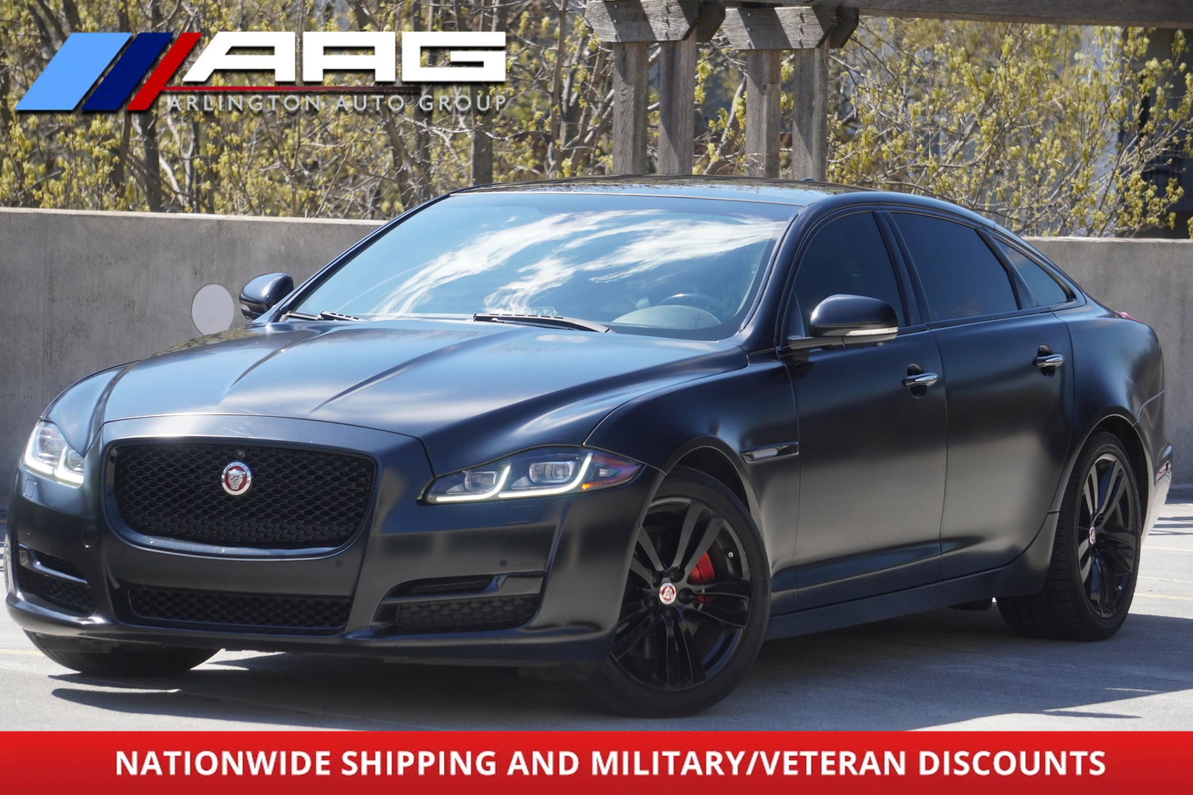 Used 2016 Jaguar XJ L Portfolio AWD/4WD image 1