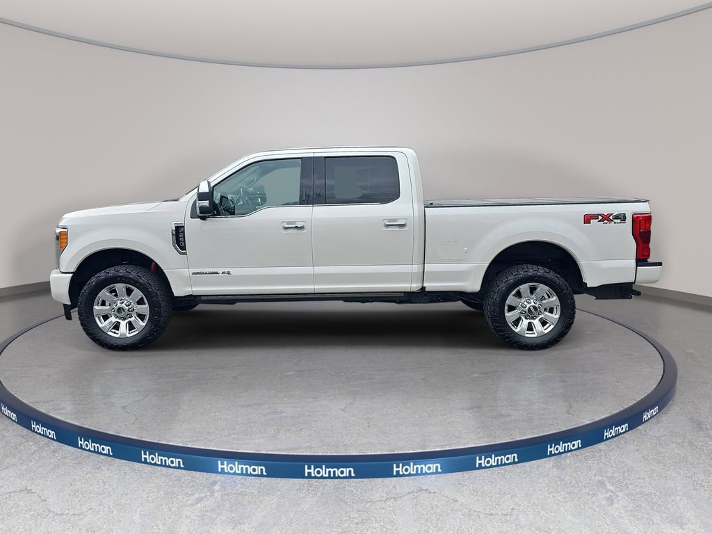 Used 2017 Ford F250 Platinum w/ Platinum Ultimate Package AWD/4WD image 9