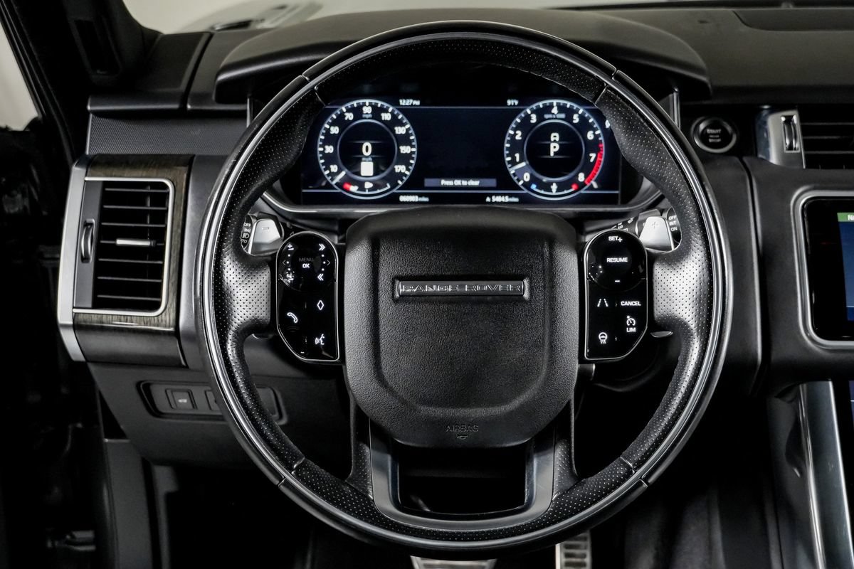 Used 2019 Land Rover Range Rover Sport Supercharged AWD/4WD image 16
