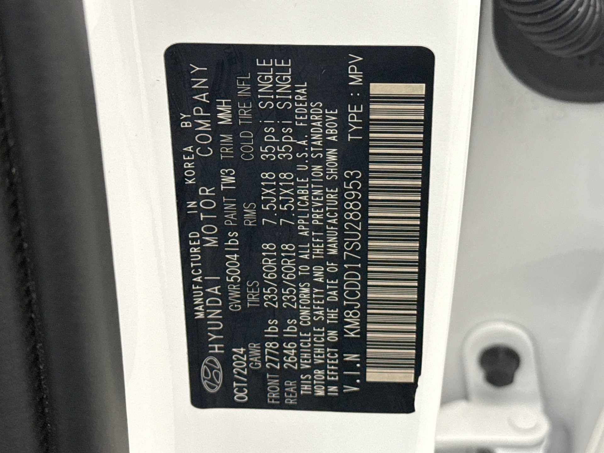 Used 2025 Hyundai Tucson SEL image 25