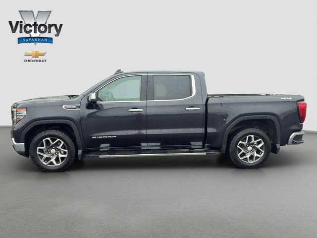 Used 2024 GMC Sierra 1500 SLT w/ SLT Premium Plus Package AWD/4WD image 4