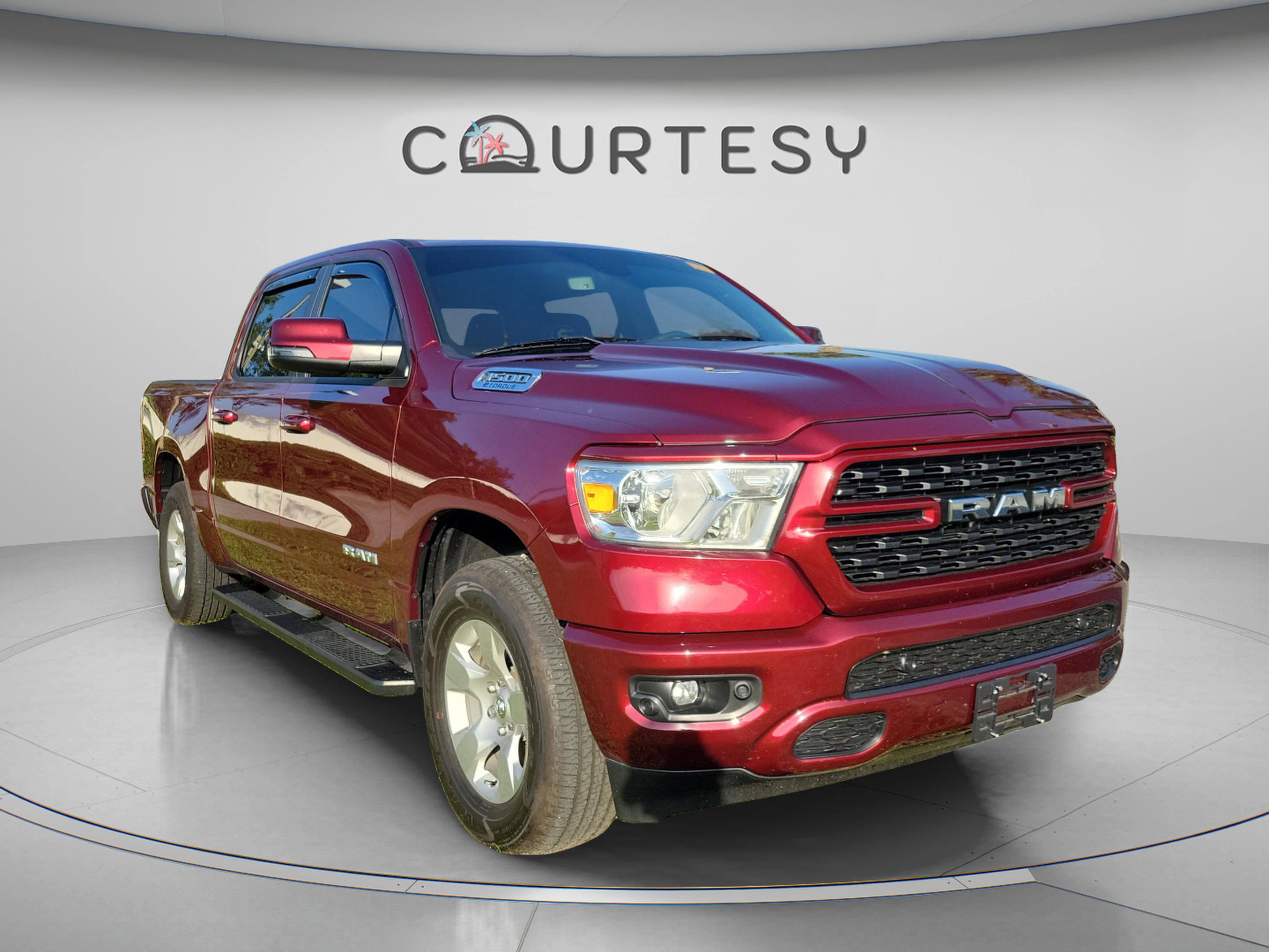 Used 2024 RAM 1500 Big Horn AWD/4WD image 4