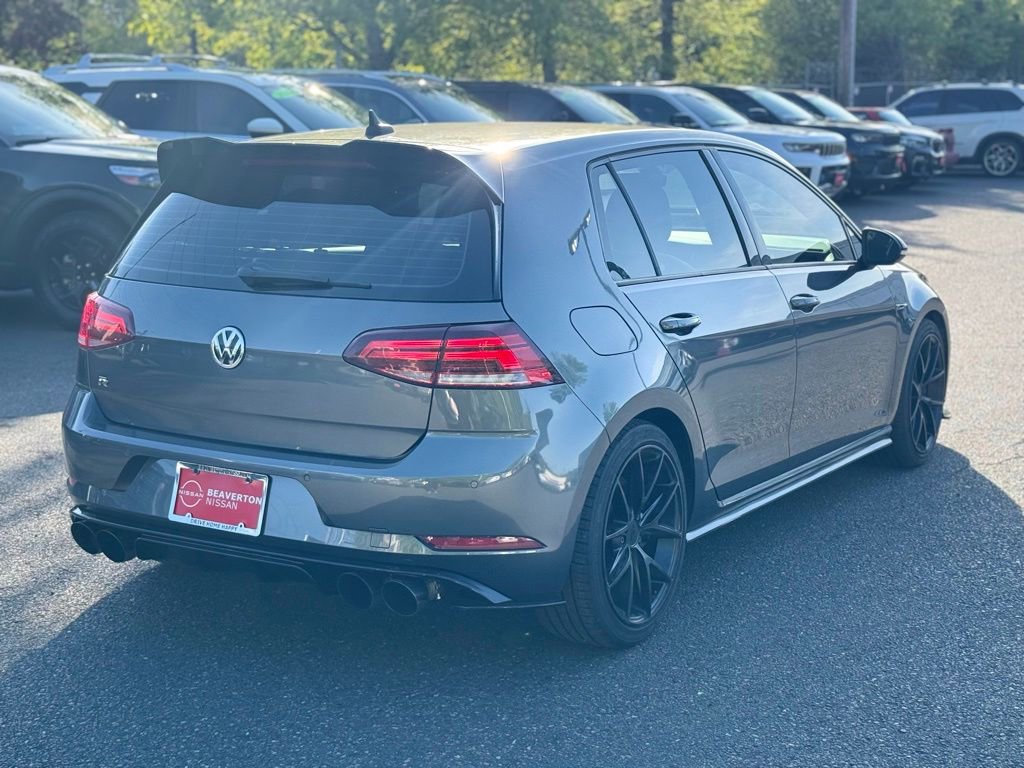 Used 2018 Volkswagen Golf R 4-Door AWD/4WD image 5