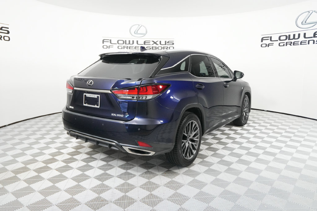 Used 2020 Lexus RX 350 F Sport w/ Accessory Package AWD/4WD image 7