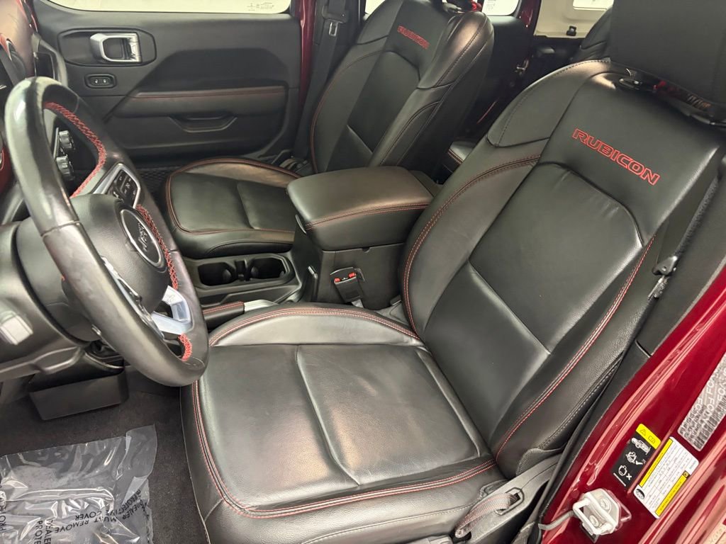 Used 2021 Jeep Wrangler Unlimited Rubicon image 16