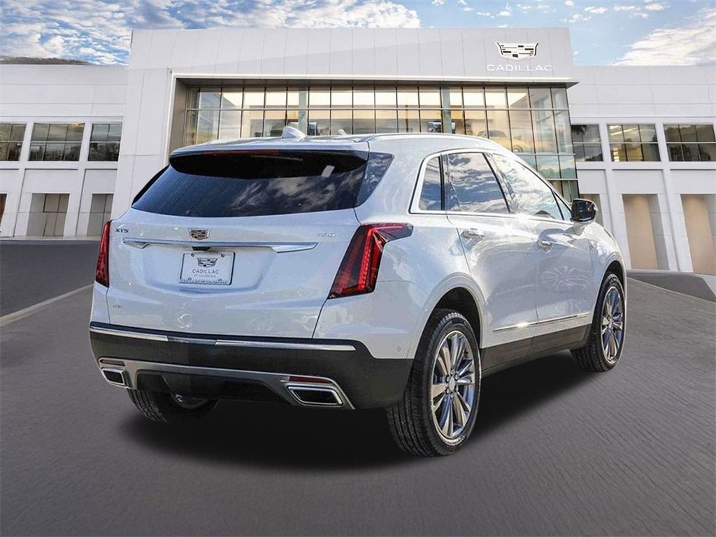 New 2026 Cadillac XT5 Premium Luxury w/ Driver Assist Package image 4