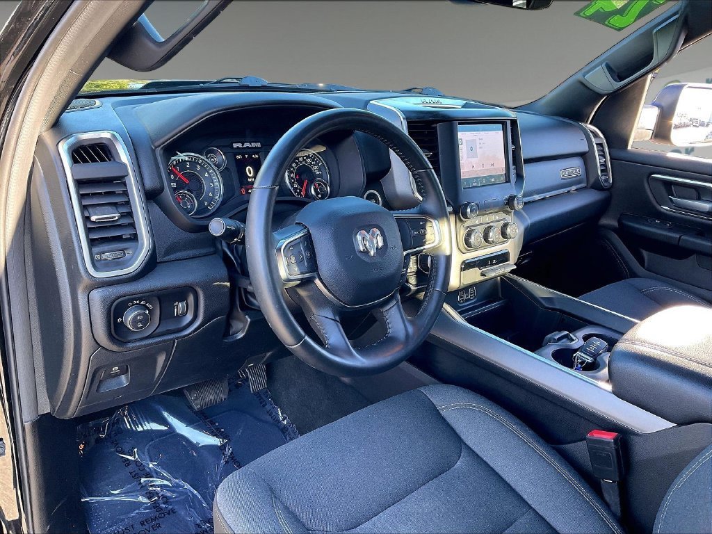Used 2024 RAM 1500 Big Horn AWD/4WD image 8