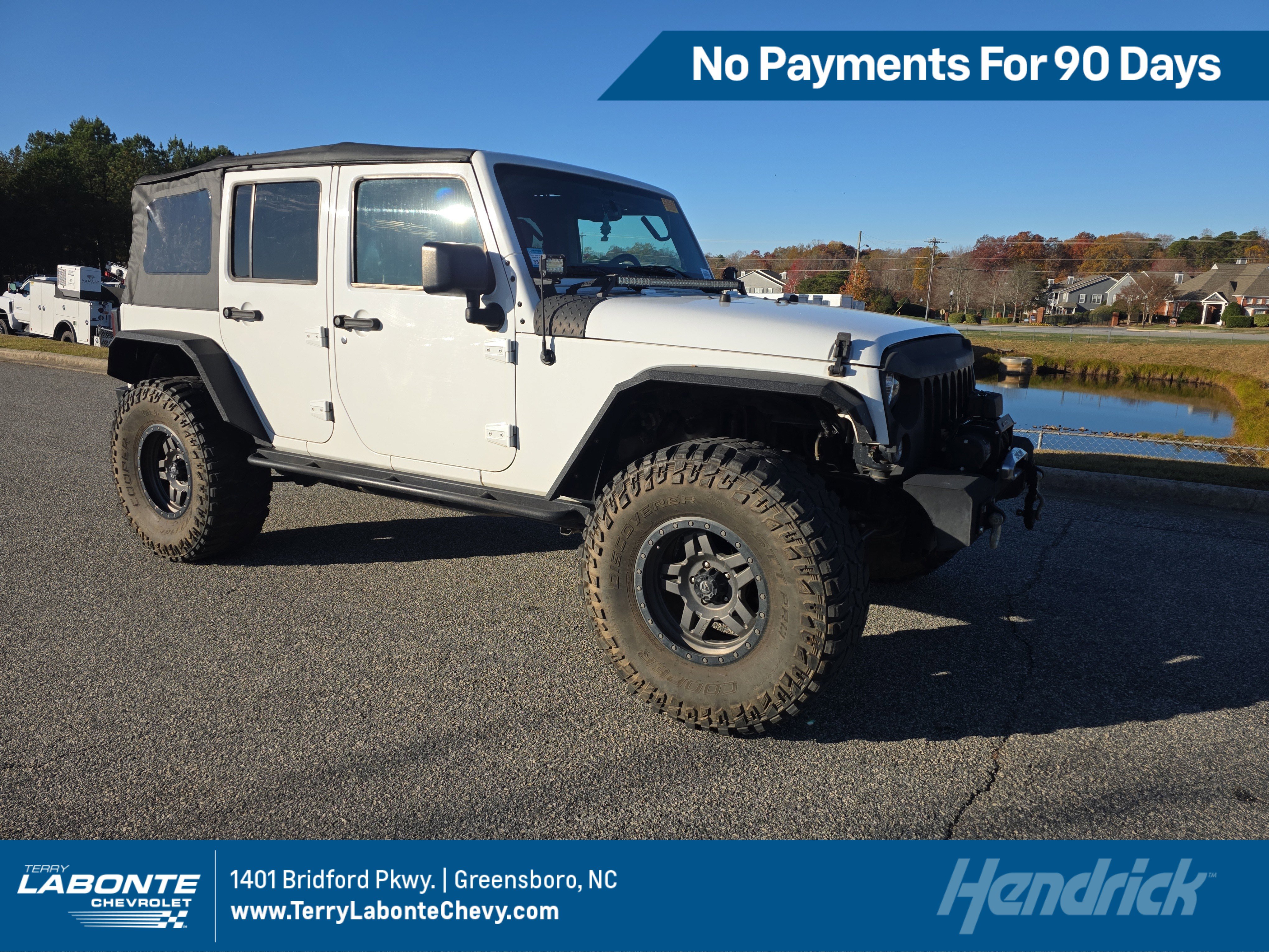 Used 2017 Jeep Wrangler Unlimited Sport w/ Quick Order Package 24S
