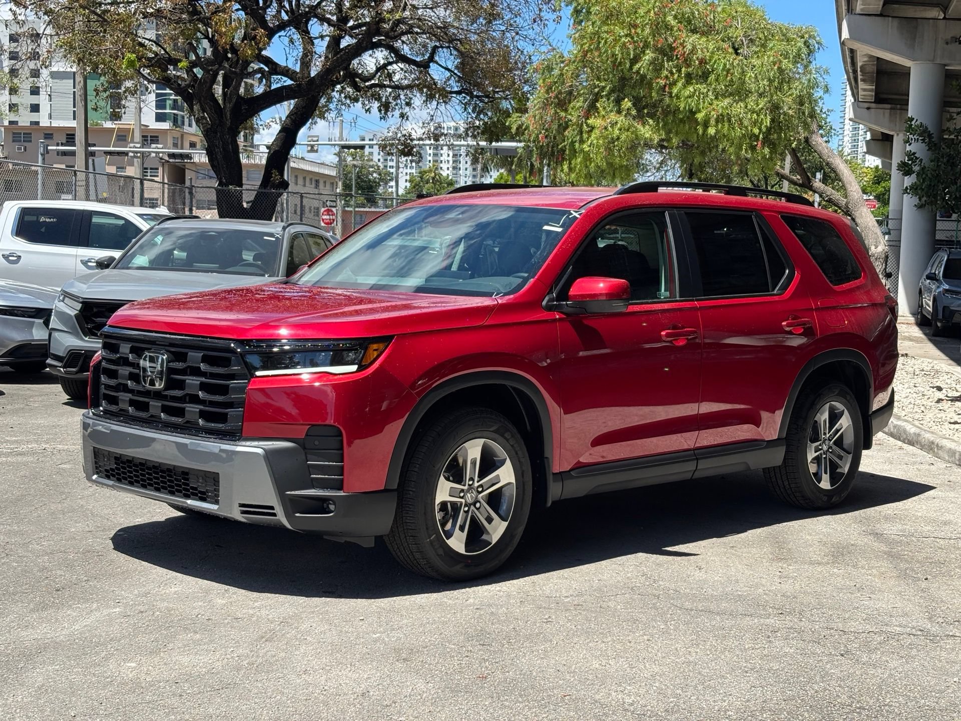New 2026 Honda Pilot EX-L image 1