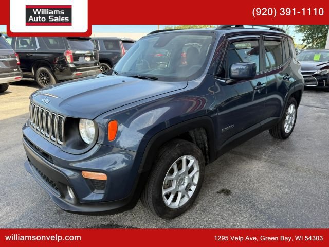 Used 2021 Jeep Renegade Latitude AWD/4WD image 7