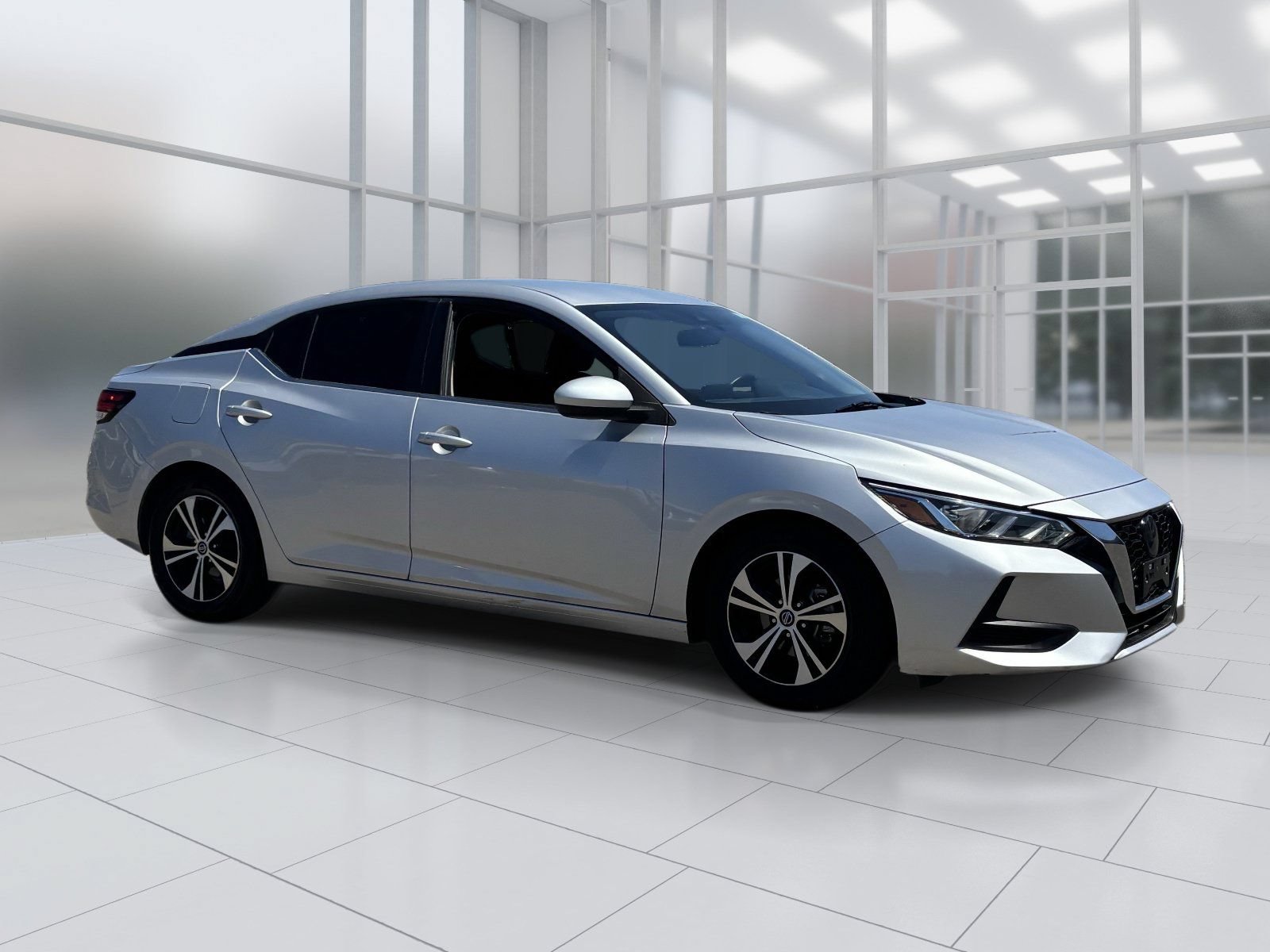 Used 2021 Nissan Sentra SV FWD image 8