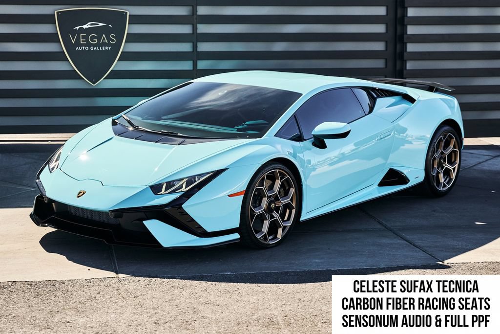 Used 2024 Lamborghini Huracan Tecnica