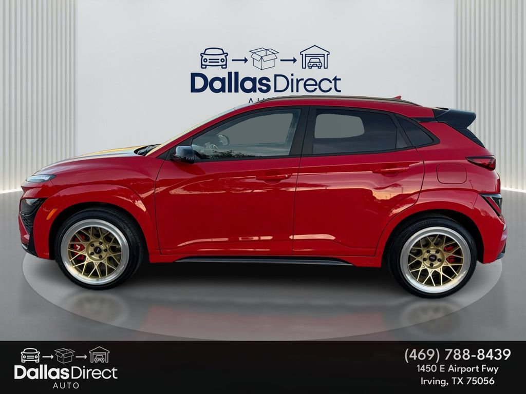 Used 2022 Hyundai Kona N image 9