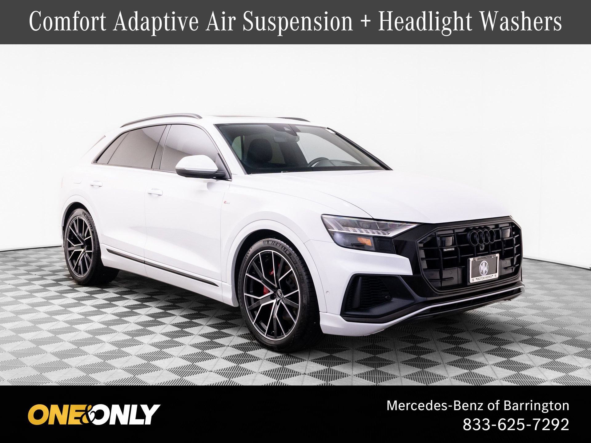 Used 2022 Audi Q8 Prestige w/ Prestige Package AWD/4WD image 7