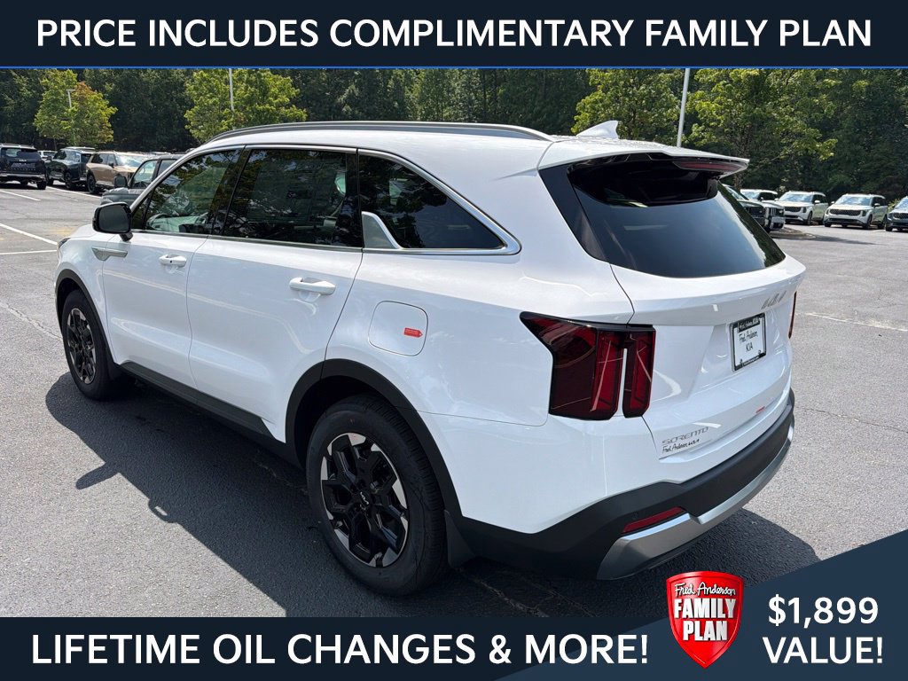 New 2026 Kia Sorento S w/ S Panoramic Sunroof Package FWD image 4