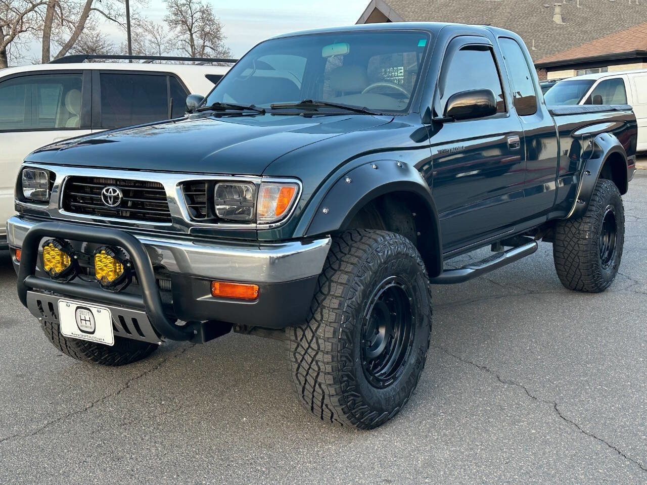 Used 1997 Toyota Tacoma 4x4 Xtracab V6 image 7