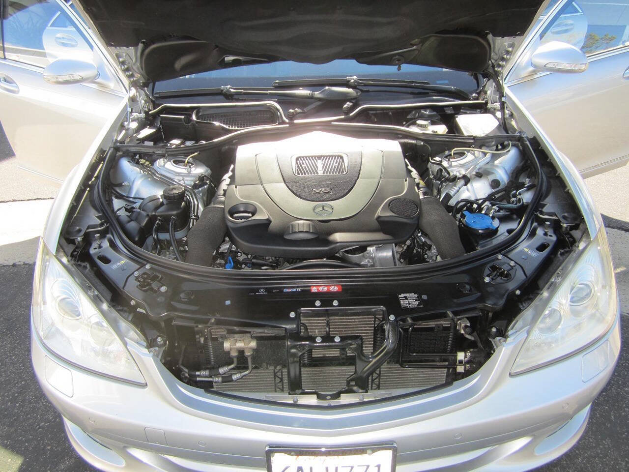 Used 2008 Mercedes-Benz S 550 image 13