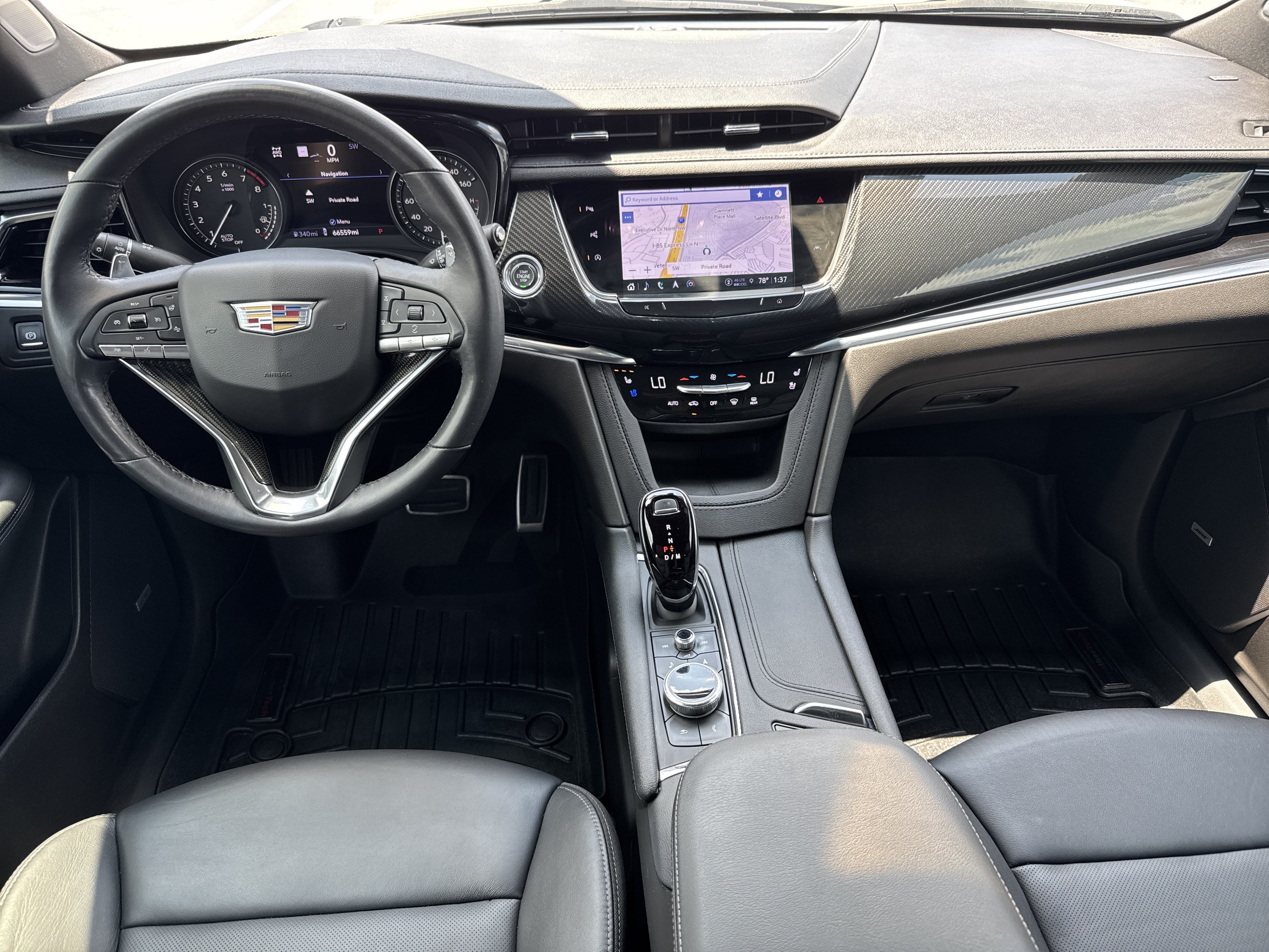 Used 2023 Cadillac XT6 Sport w/ Technology Package AWD/4WD image 25