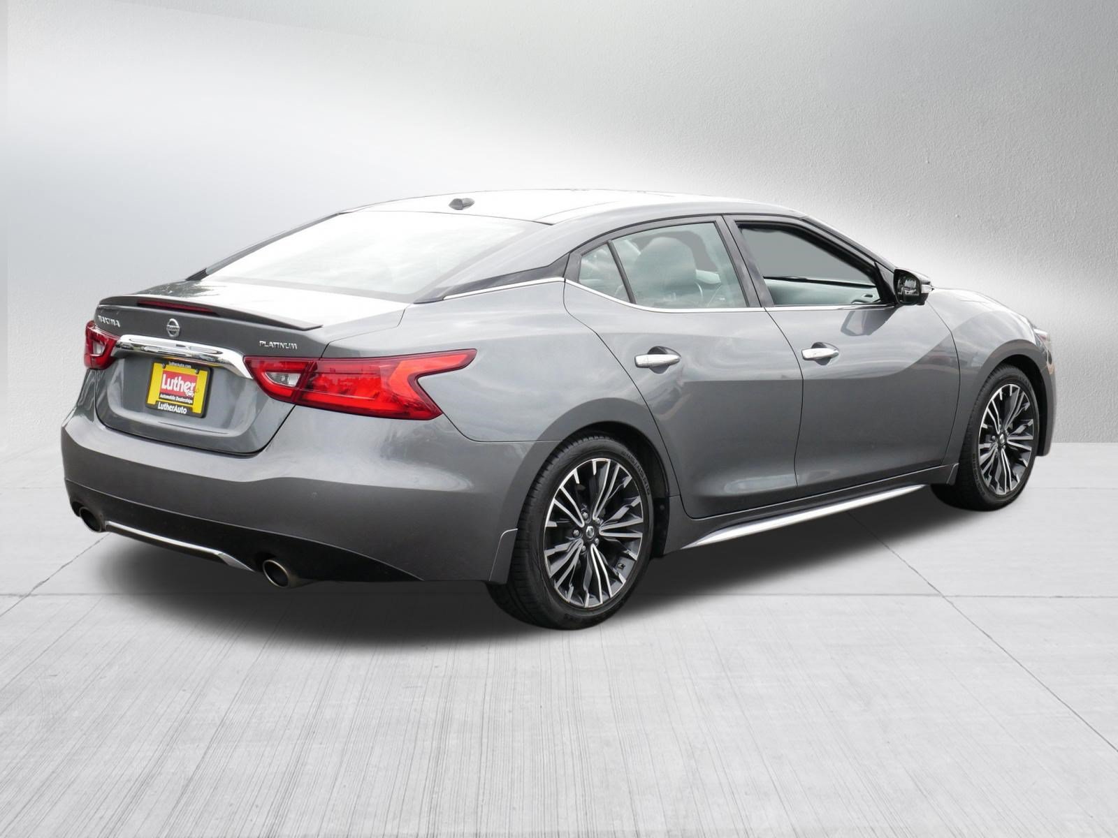 Used 2018 Nissan Maxima Platinum FWD image 7