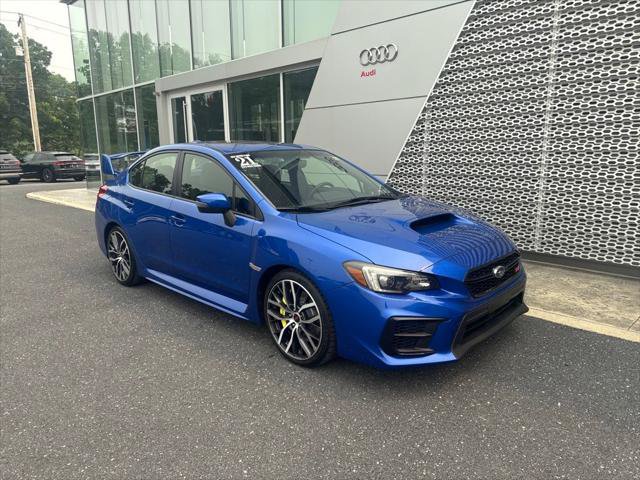Used 2021 Subaru WRX STI Limited w/ Popular Package #3 (IZT) AWD/4WD image 1