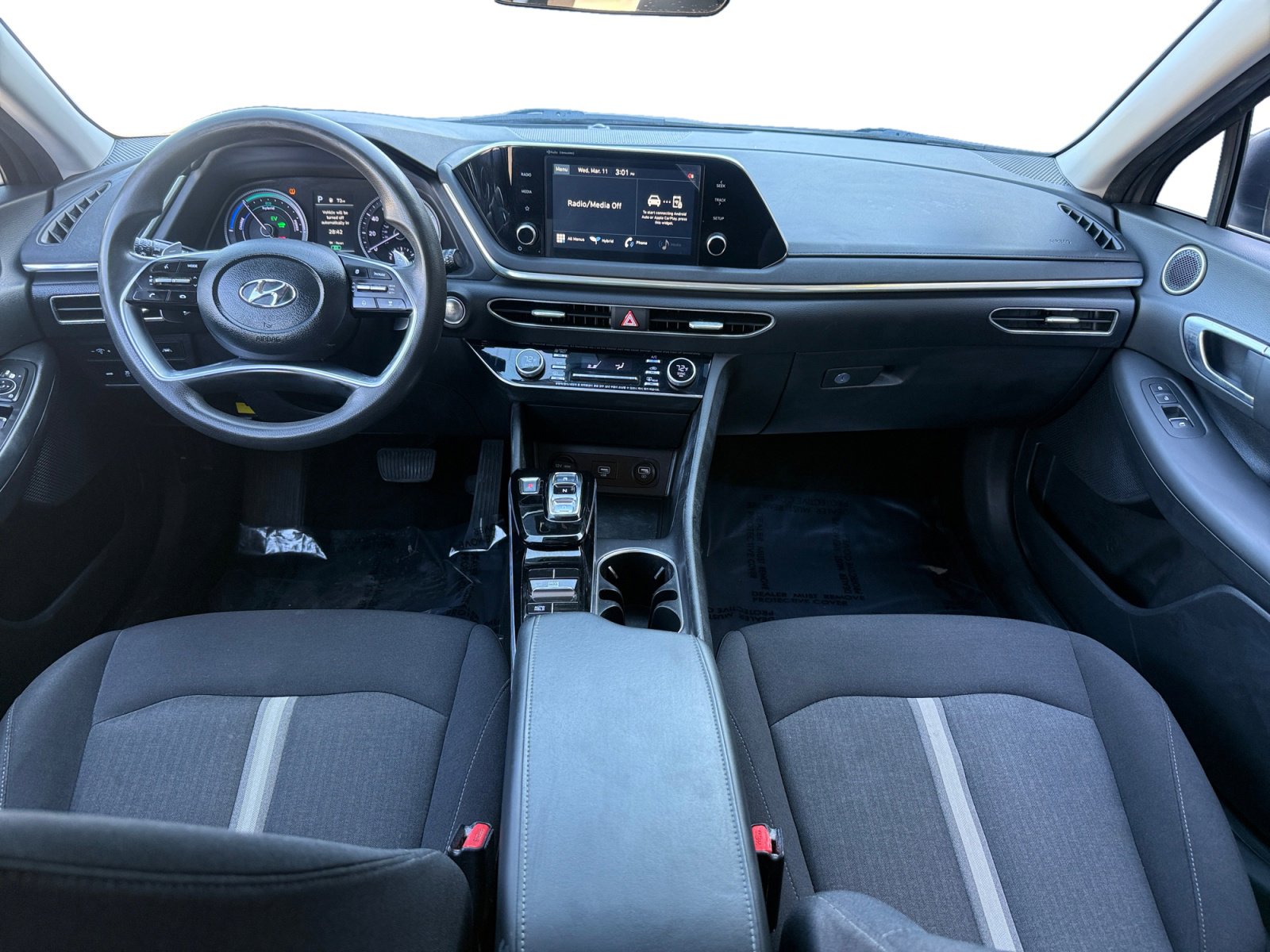 Used 2021 Hyundai Sonata Blue FWD image 10