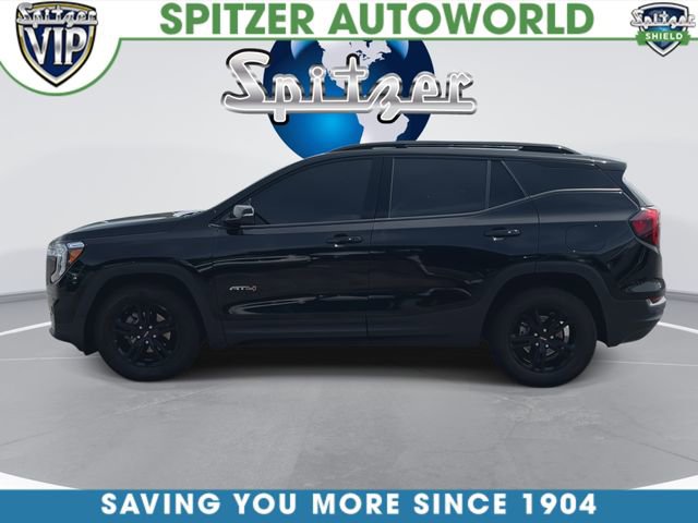 Used 2023 GMC Terrain AT4 w/ Infotainment Package II AWD/4WD image 9