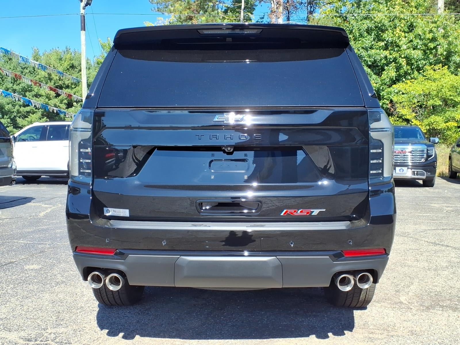 New 2026 Chevrolet Tahoe RST w/ Comfort Package AWD/4WD image 17