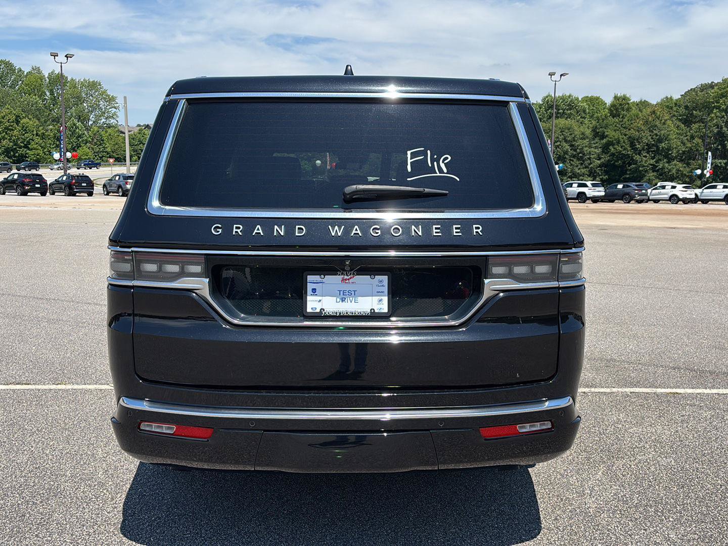 Used 2024 Jeep Grand Wagoneer L 4WD image 4
