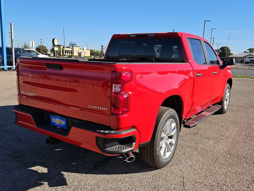 Used 2026 Chevrolet Silverado 1500 Custom RWD image 8