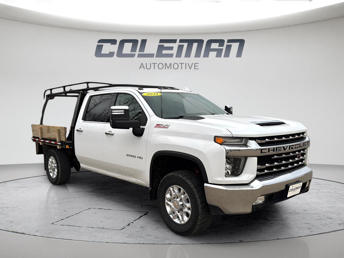 Used 2021 Chevrolet Silverado 3500 LTZ w/ LTZ Convenience Package AWD/4WD image 11
