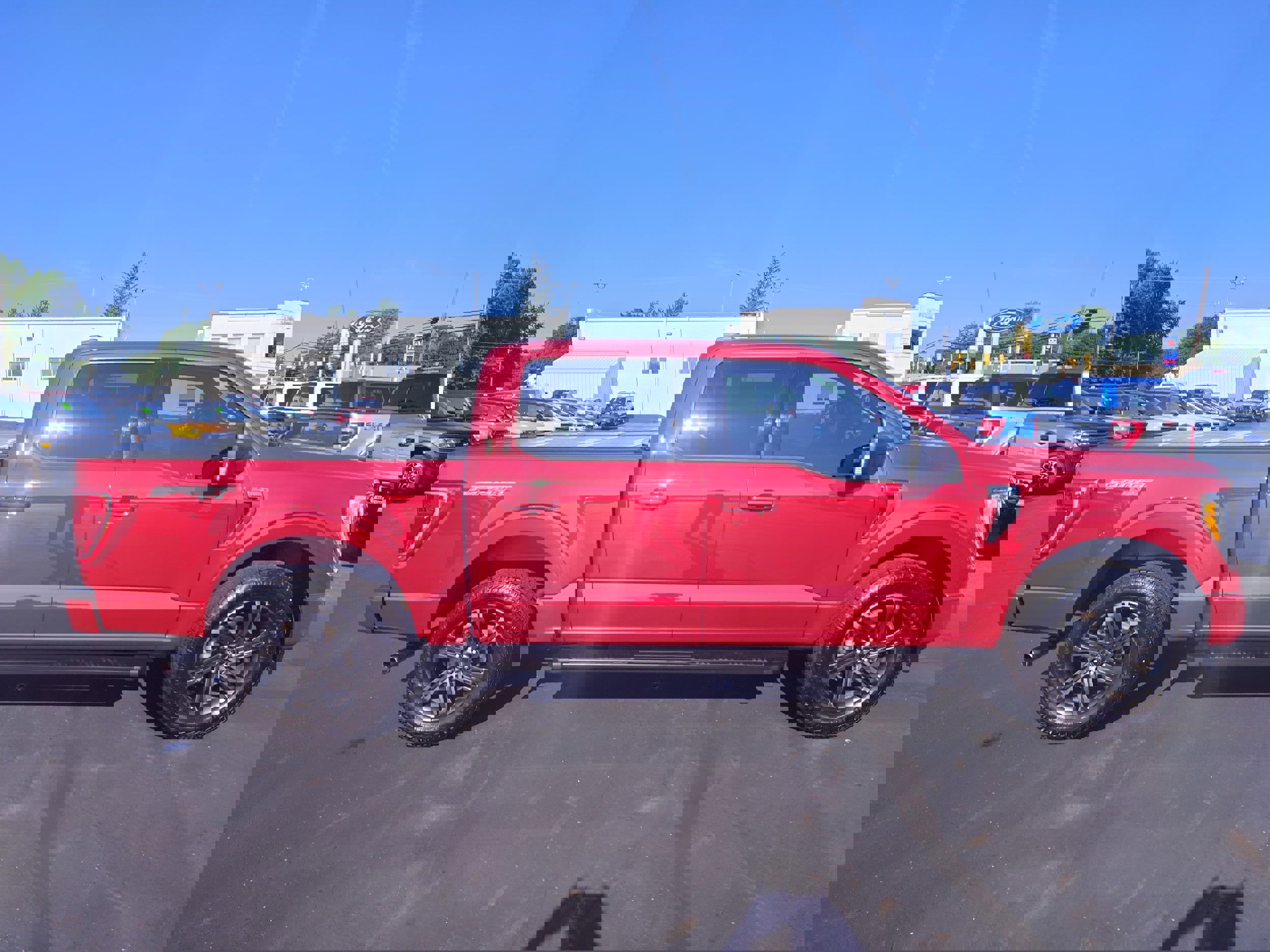 Used 2021 Ford F150 XLT w/ Equipment Group 302A High image 1