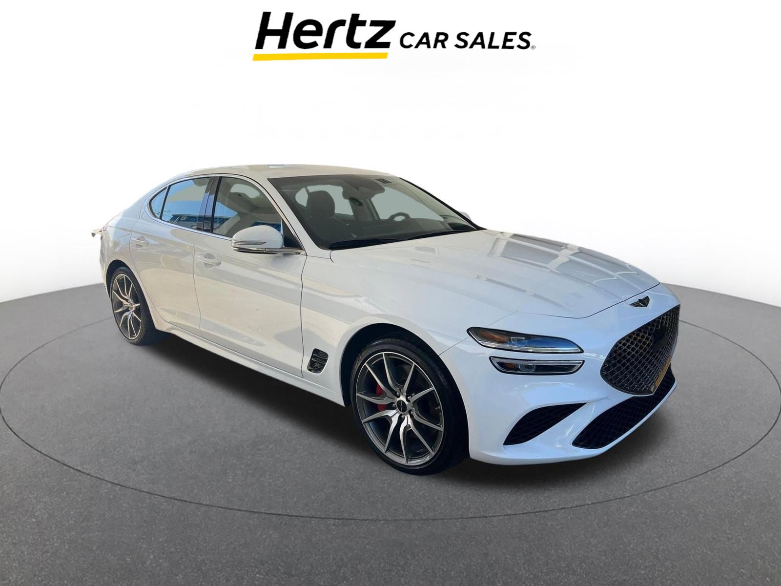 Used 2025 Genesis G70 2.5T image 1