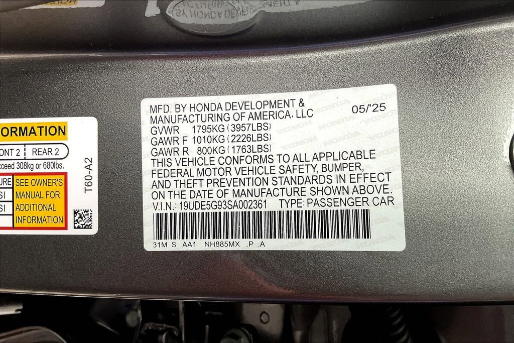 New 2025 Acura Integra Type S image 24