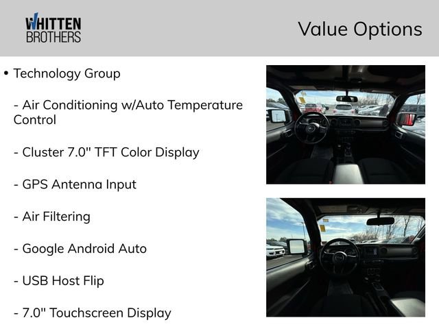 Used 2018 Jeep Wrangler Unlimited Sport S image 13