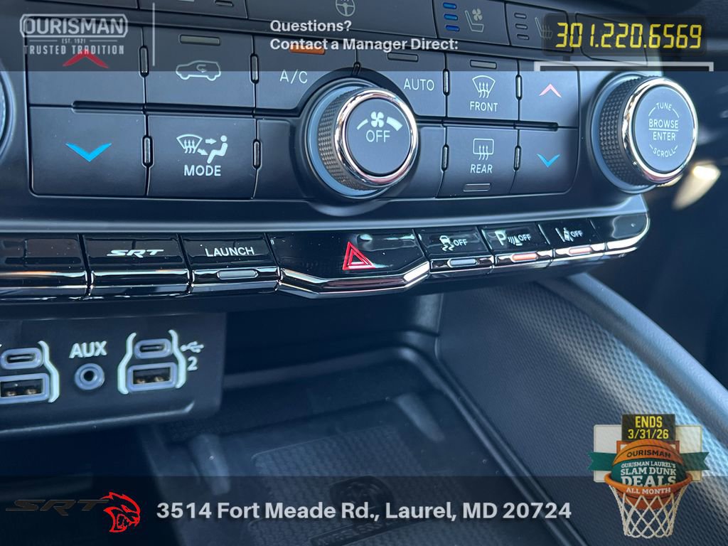 Used 2023 Dodge Durango SRT Hellcat image 27
