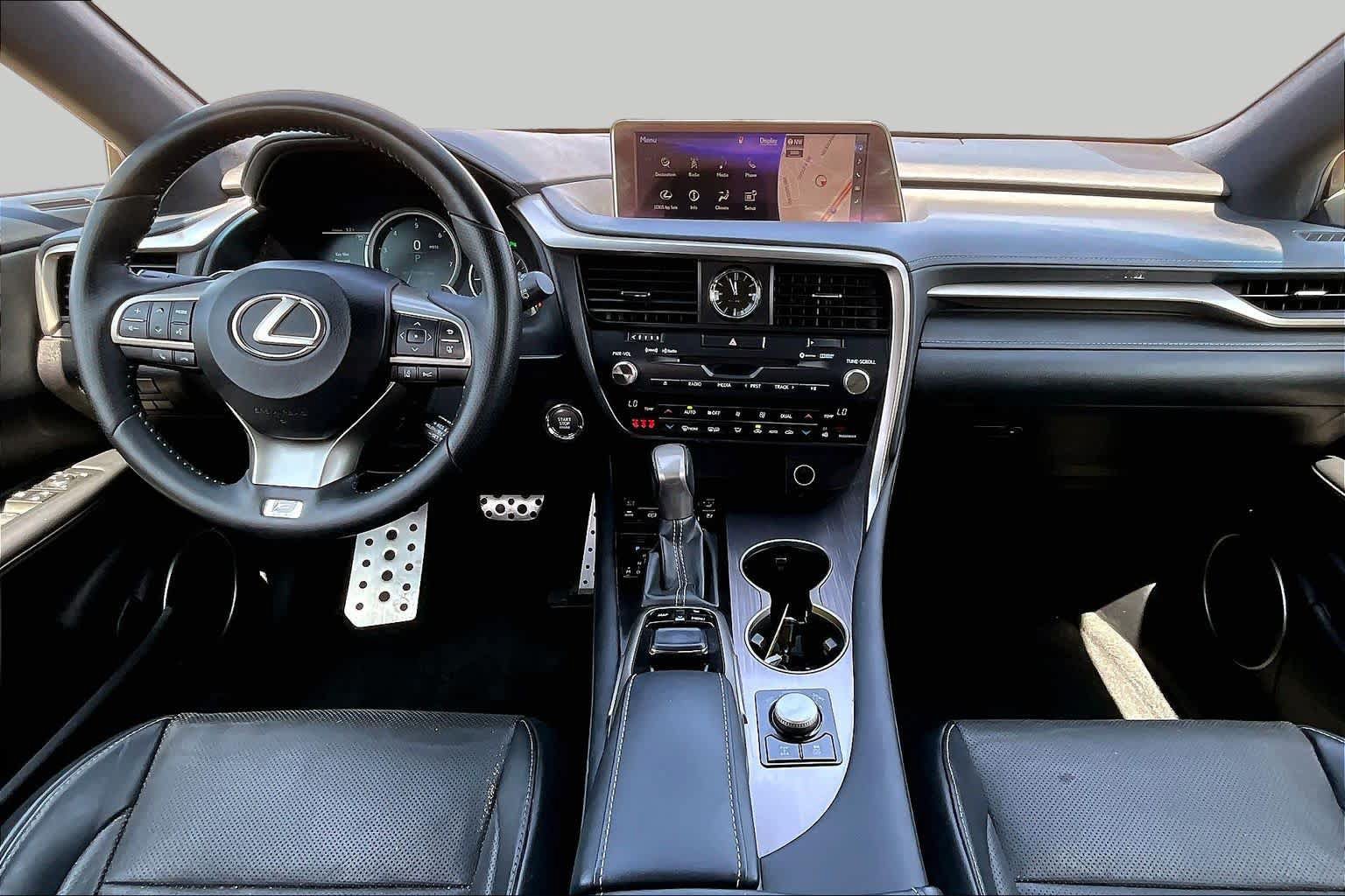 Used 2019 Lexus RX 350 F Sport w/ Navigation Package AWD/4WD image 16