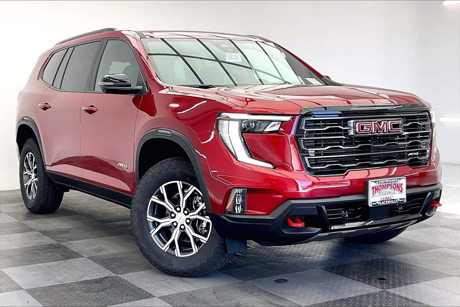 New 2026 GMC Acadia AT4 w/ Luxury Package