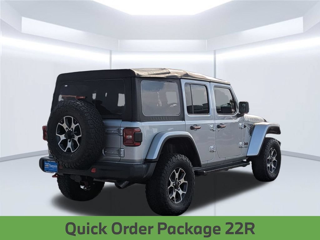Used 2022 Jeep Wrangler Unlimited Rubicon w/ Steel Bumper Group AWD/4WD image 6