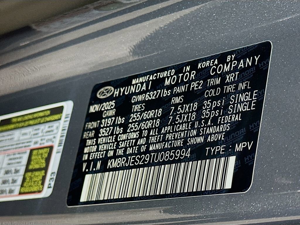 New 2026 Hyundai Palisade XRT Pro image 23