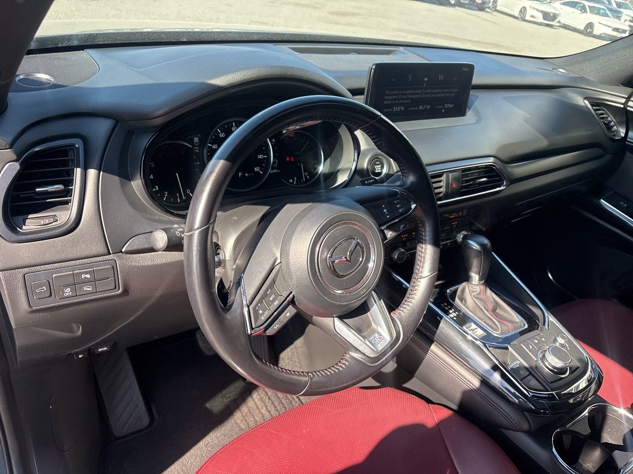Used 2022 MAZDA CX-9 Carbon Edition image 4