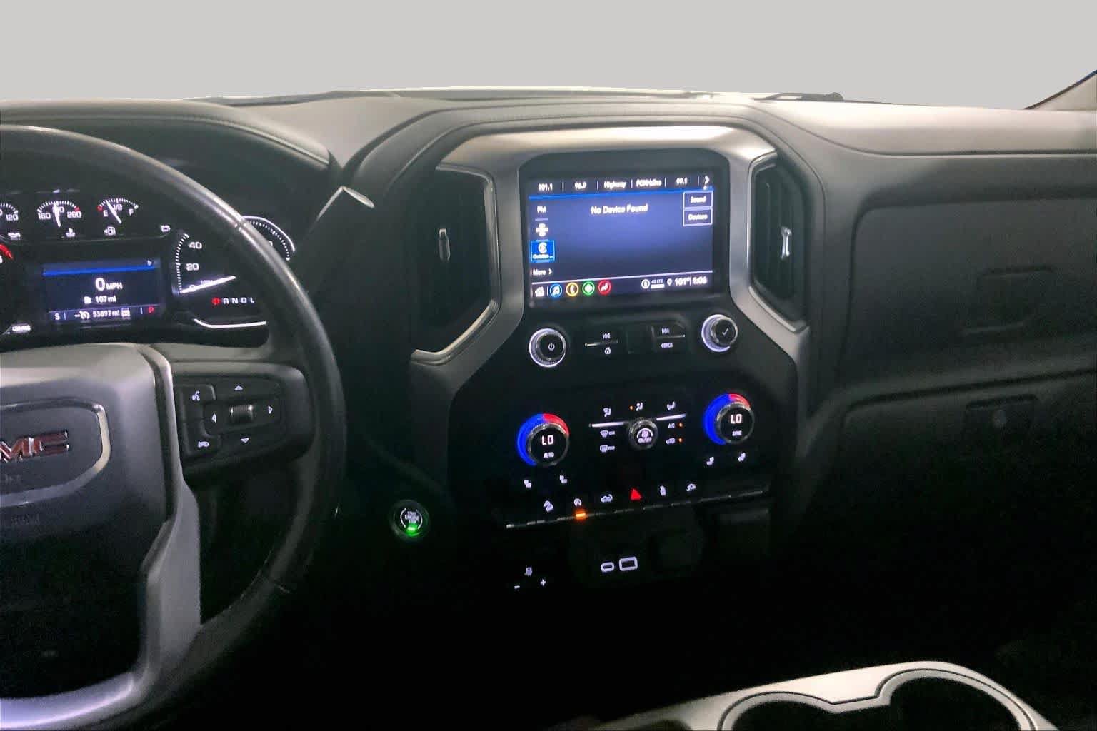 Used 2021 GMC Sierra 1500 SLE w/ X31 Off-Road Package AWD/4WD image 7