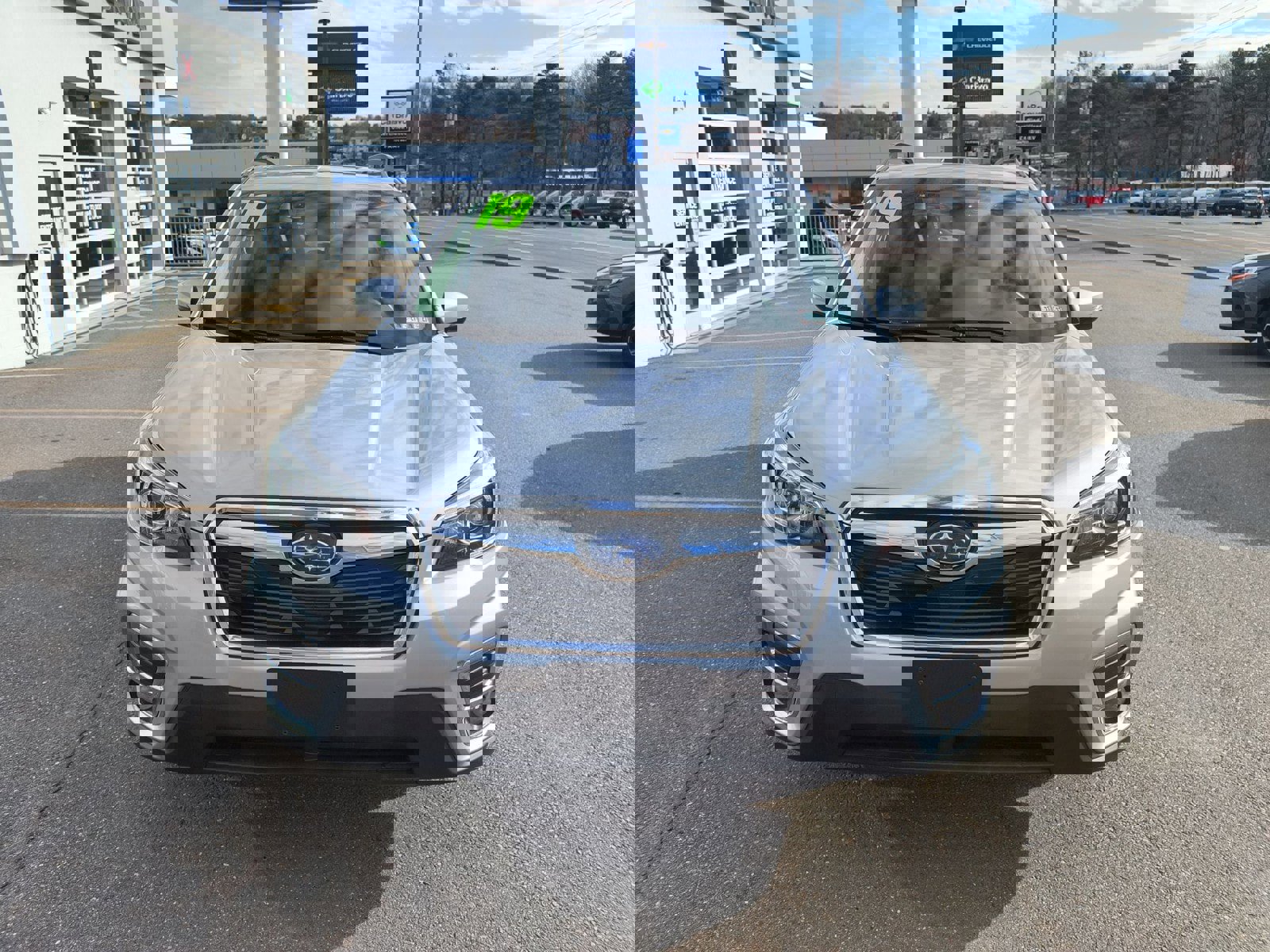 Used 2019 Subaru Forester Limited w/ Popular Package #3 image 3