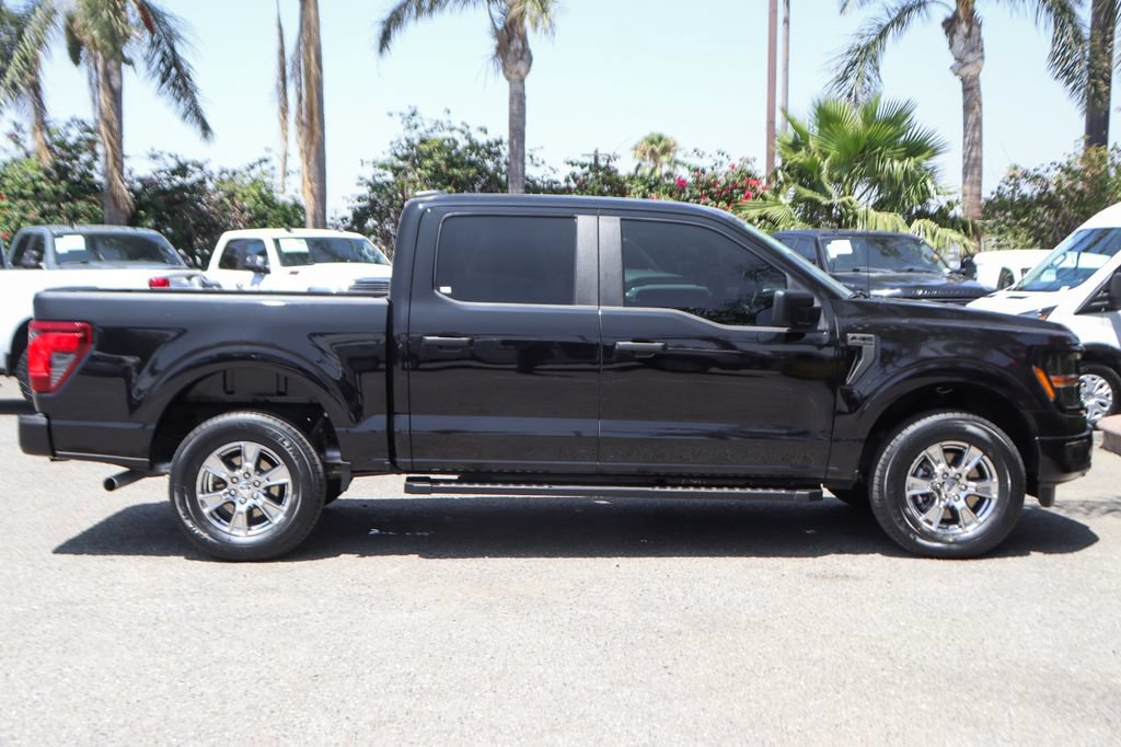 Used 2024 Ford F150 STX w/ STX Black Appearance Package AWD/4WD image 10